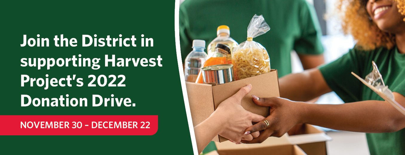 Support Harvest Project's 2022 Donation Drive 