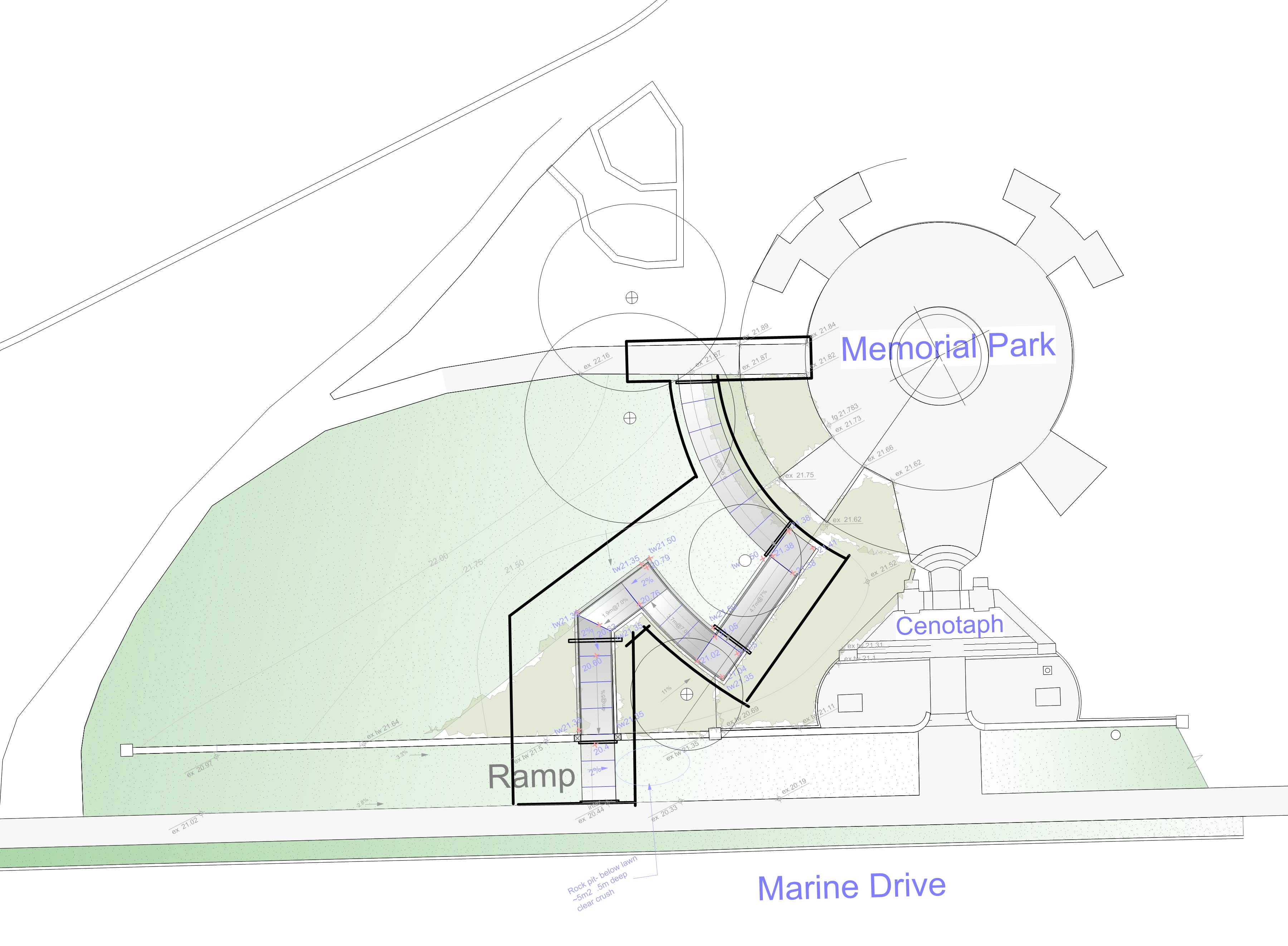 Memorial Park ramp