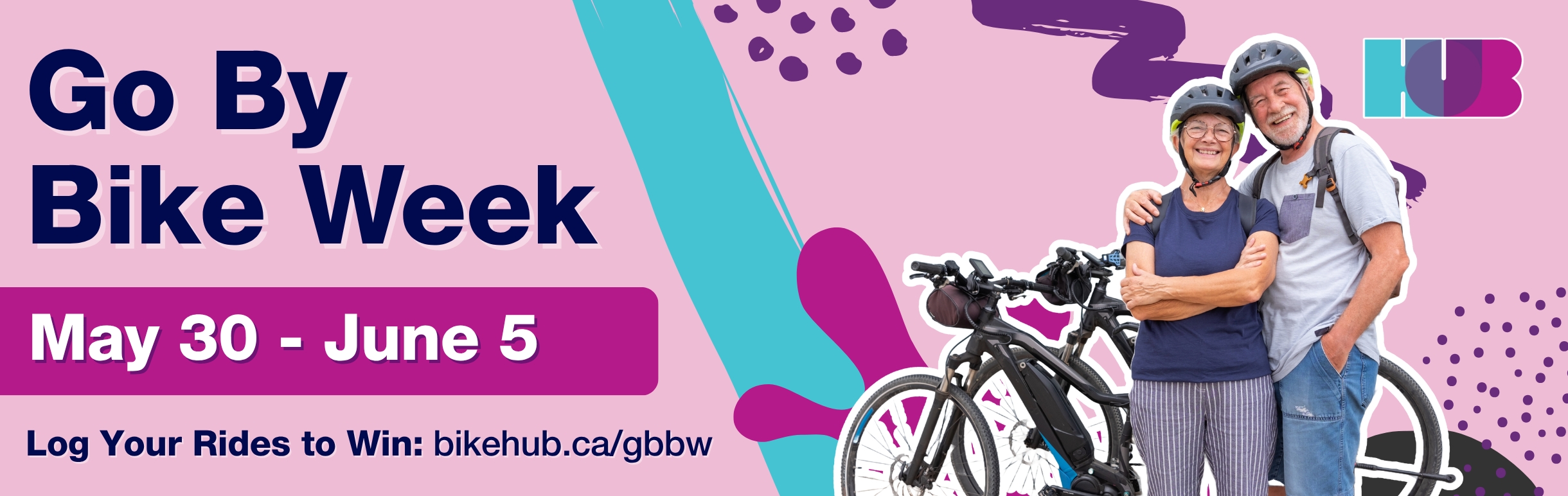 Go by bike 2026 - banner