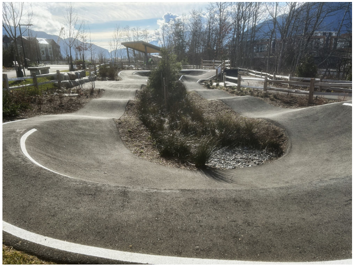 Pump track - example