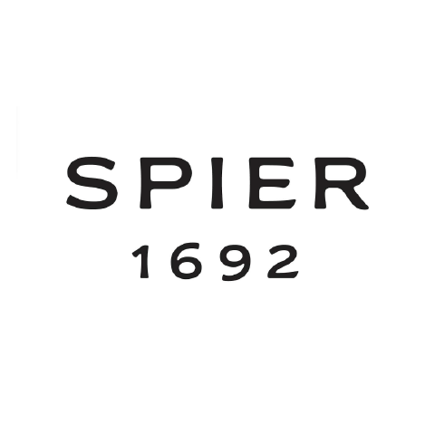 The image is a minimalist graphic with black text on a white background. The text is arranged in two lines. The top line contains the word "SPIER" in all capital letters. The letters are sans-serif and appear to be a bold weight. The bottom line contains the number "1692" in numerals. These numerals are also sans-serif and appear to be of similar weight to the letters above. The text is centered horizontally within the frame. The overall composition is simple and direct, with a clear focus on the textual in