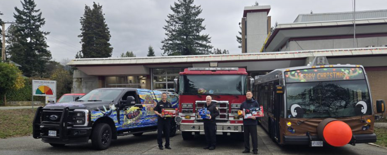 Annual West Vancouver Emergency Services Gift Drive