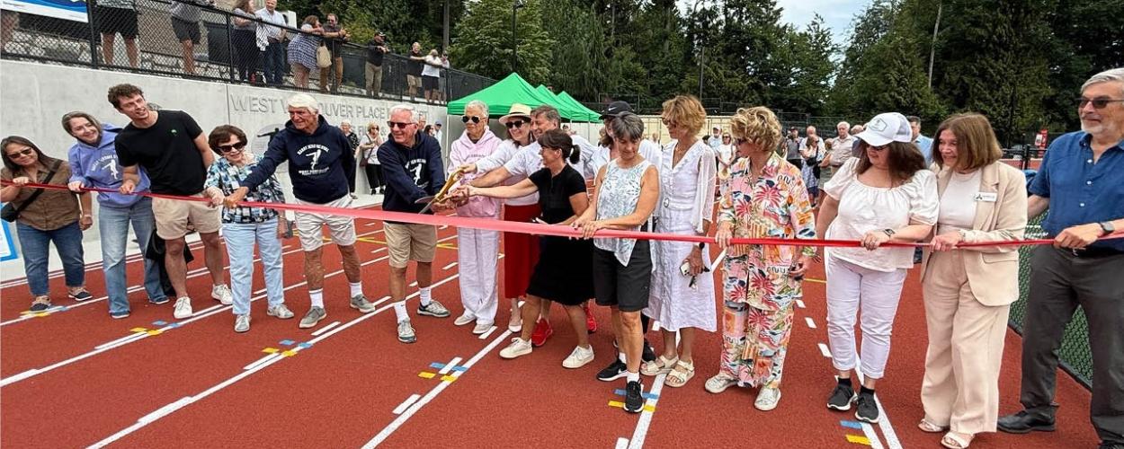 Harry Jerome Oval event - News post