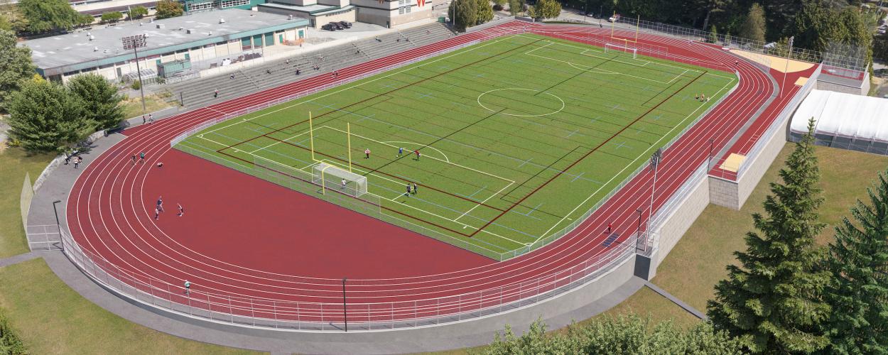 West Vancouver Place for Sport