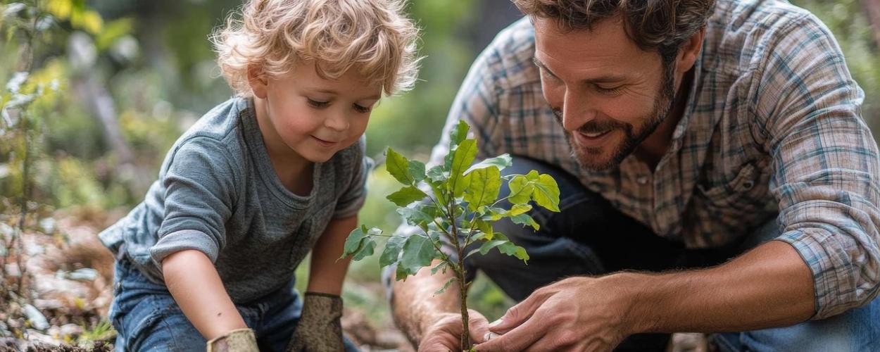 yard tree planting program