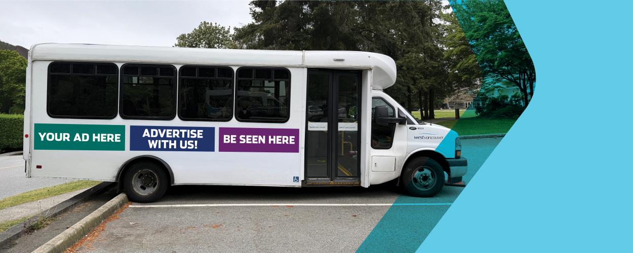 SAC Shuttle Bus Advertising