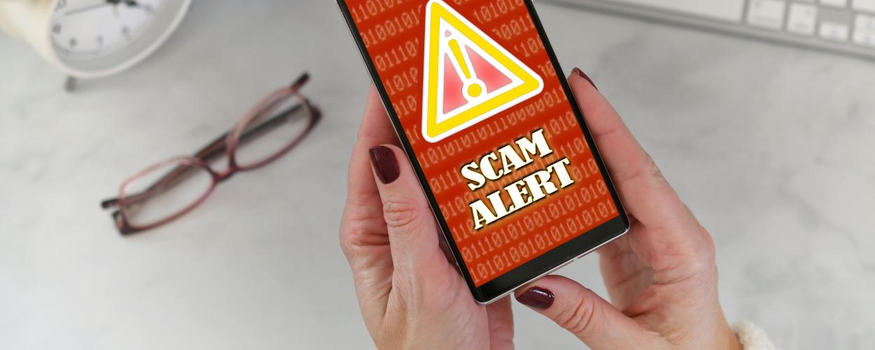 Scam Alert image