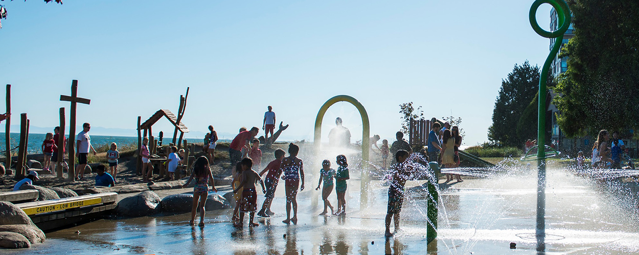 splash pad
