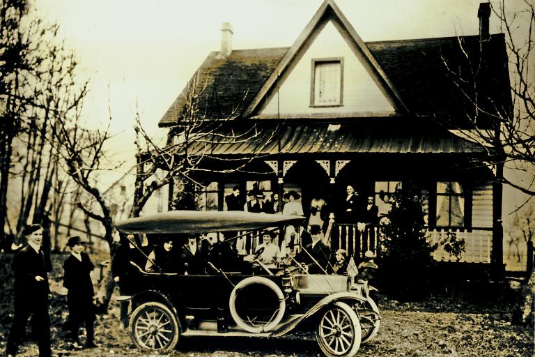 Navvy Jack House