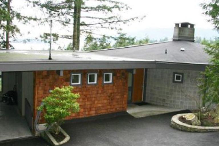 Exterior of house
