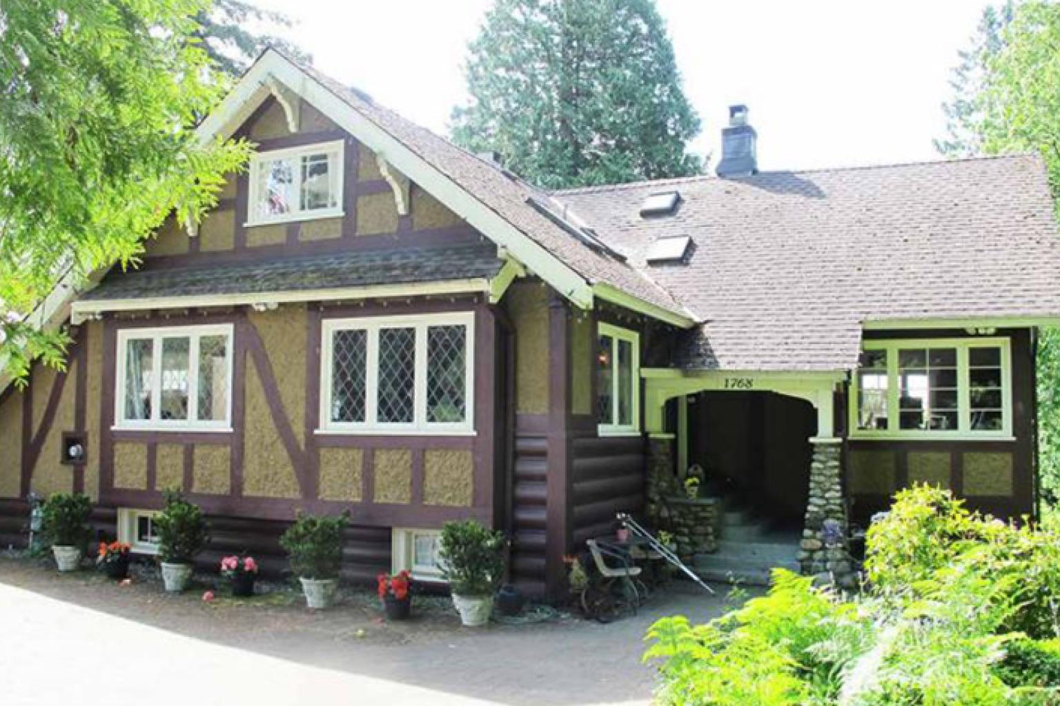 The exterior of the Sutherland House.