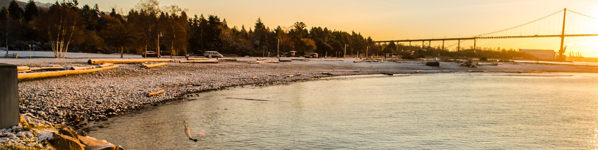 Winter in West Vancouver